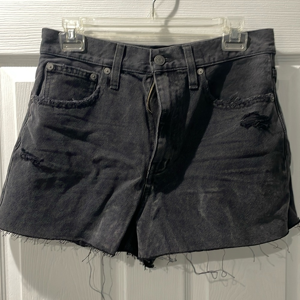Madewell mom Jean short